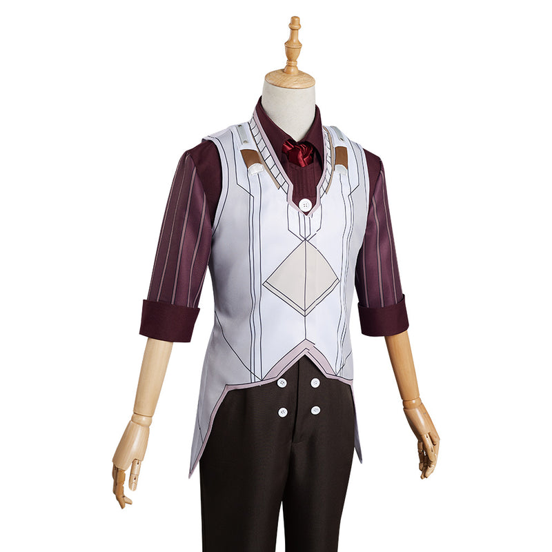 Arcane: League of Legends - Viktor Outfits Halloween Carnival Suit Cosplay Costume