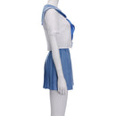 KILL la KILL Mako Mankanshoku Japanese School Sailor Uniform Skirt Outfit Halloween Carnival Costume Cosplay Costume