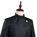 Men Women Black Studenthood Uniform Outfits Cosplay Costume