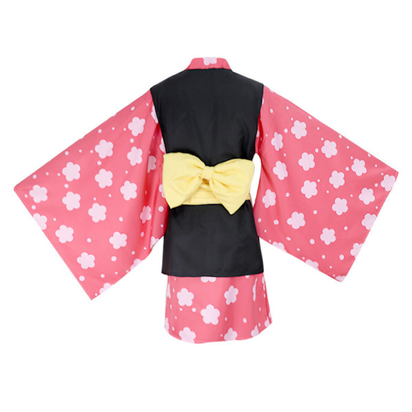 Kisatsutai Makomo Kimono Uniform Outfit Halloween Cosplay Costume