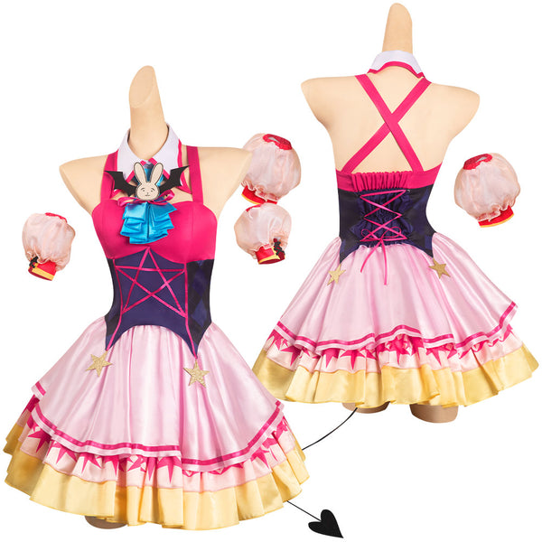 Oshi no Ko Hoshino Ai Bosozoku School Uniform Skirts Outfits Halloween Carnival Suit Cosplay Costume