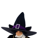 Cat Witch Kids Children Girls Dress Outfit Halloween Carnival Suit Cosplay Costume