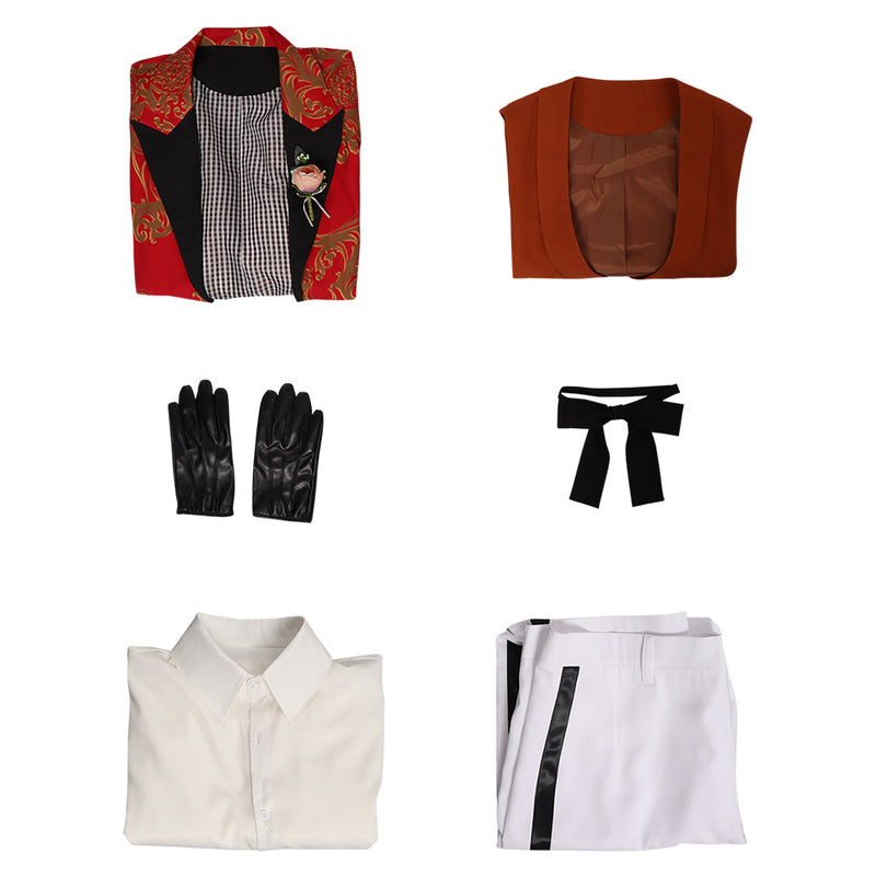 Gotham Jerome Valeska Outfits Halloween Carnival Cosplay Costume