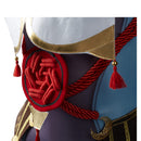 Genshin Impact Shenhe Halloween Carnival Suit Cosplay Costume
