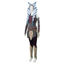 Ahsoka Tano Women Dress Outfit Halloween Carnival Costume Cosplay Costume