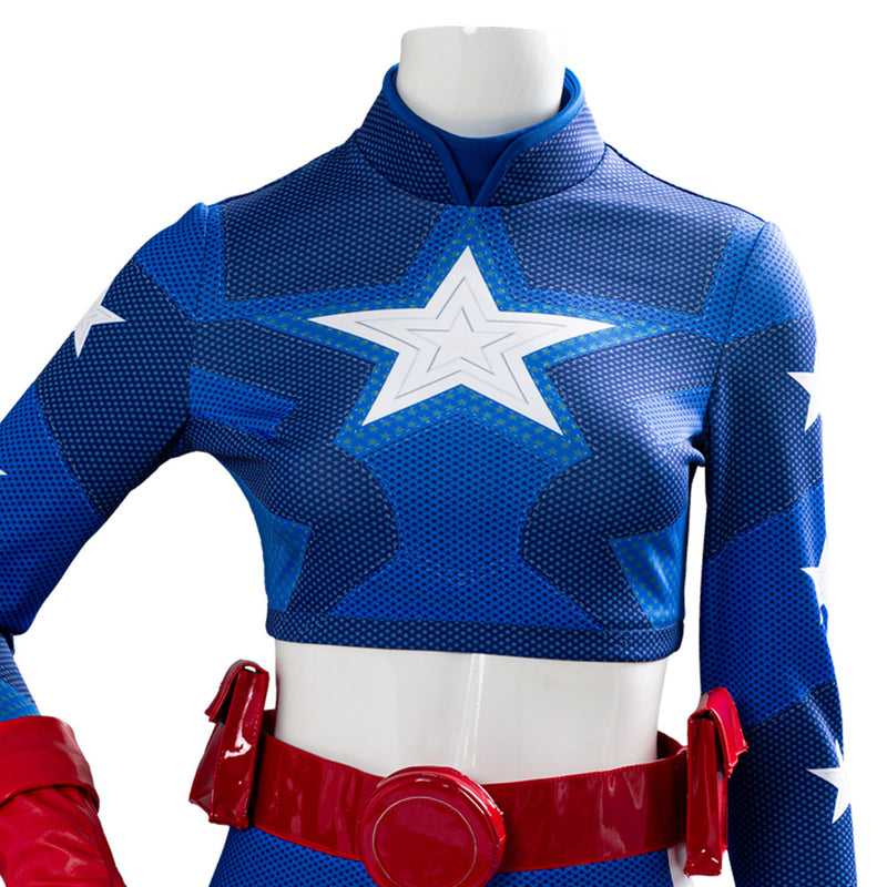 Stargirl Courtney Whitmore Halloween Top Shorts Outfit Cosplay Costume