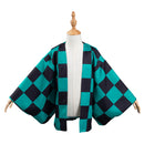 Kamado Tanjirou Kids Children Kimono Coat Cosplay Costume