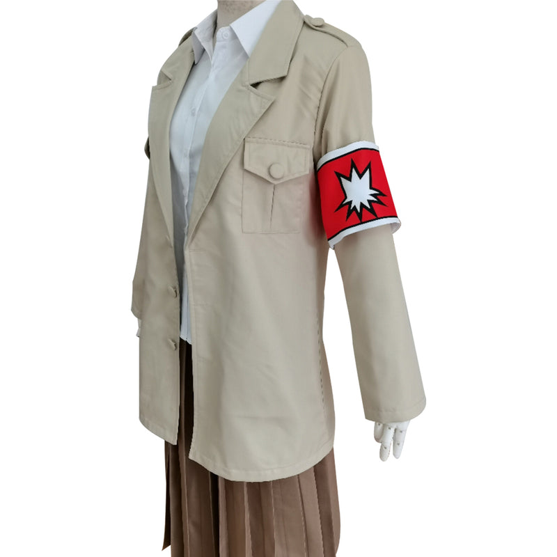 Women Uniform Skirt Outfits Halloween Carnival Suit Cosplay Costume