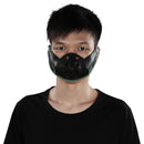 Midoriya Izuku Helmet Masquerade Halloween Party Costume Props Cosplay Latex Mask