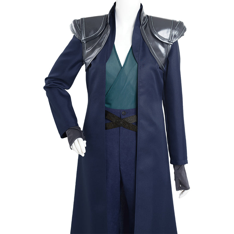The Wheel of Time - Moiraine Damodred Comic-con Party Cosplay Costume