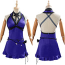 FF VII Remake Tifa Lockhart Dress Cosplay Costume