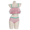 Kamado Nezuko Swimwear Outfits Halloween Carnival Suit Cosplay Costume