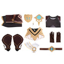 Genshin Impact Traveler Aether Outfits Halloween Carnival Suit Cosplay Costume