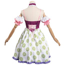 Haunted Mansion Sally Slater Ghost Outfits  Halloween Carnival Cosplay Costume