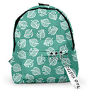 Animal Crossing Backpack Student School Bag Fans Gift Travel Backpack Daypack