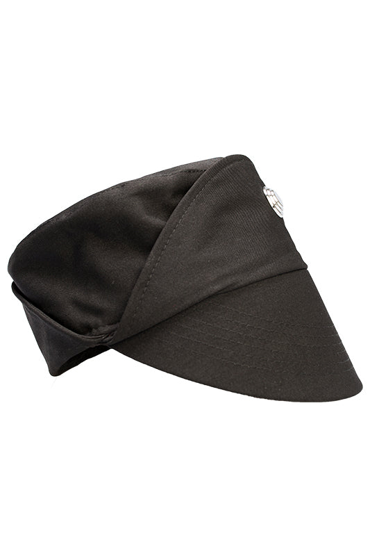 Imperial Officer Black Uniform Cap Hat