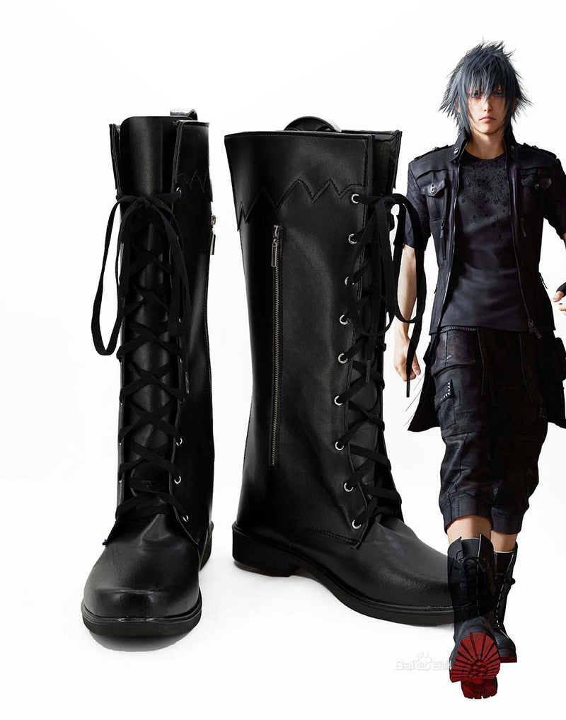 FF XV Final Fantasy XV Noctis Lucis Caelum Boots Cosplay Shoes