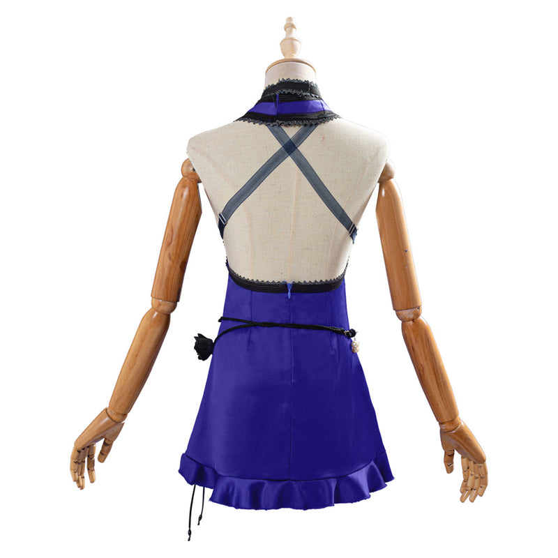 Final Fantasy VII Remake Tifa Lockhart Dress Cosplay Costume
