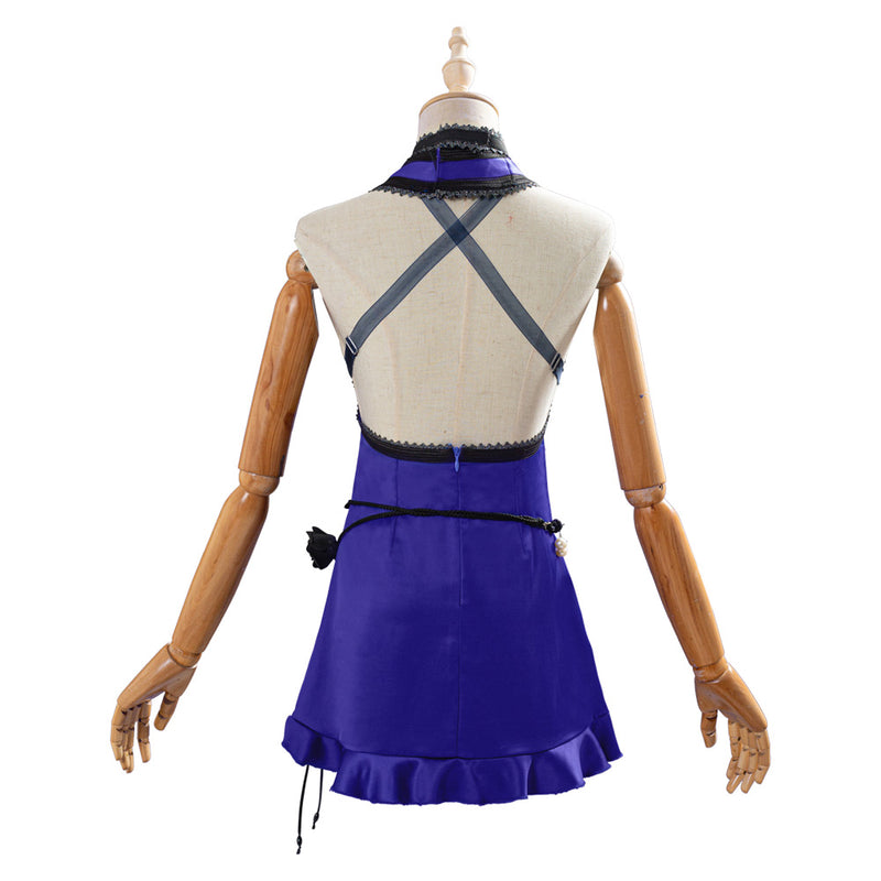 FF VII Remake Tifa Lockhart Dress Cosplay Costume FF VII Remake Tifa Lockhart Dress Cosplay Costume