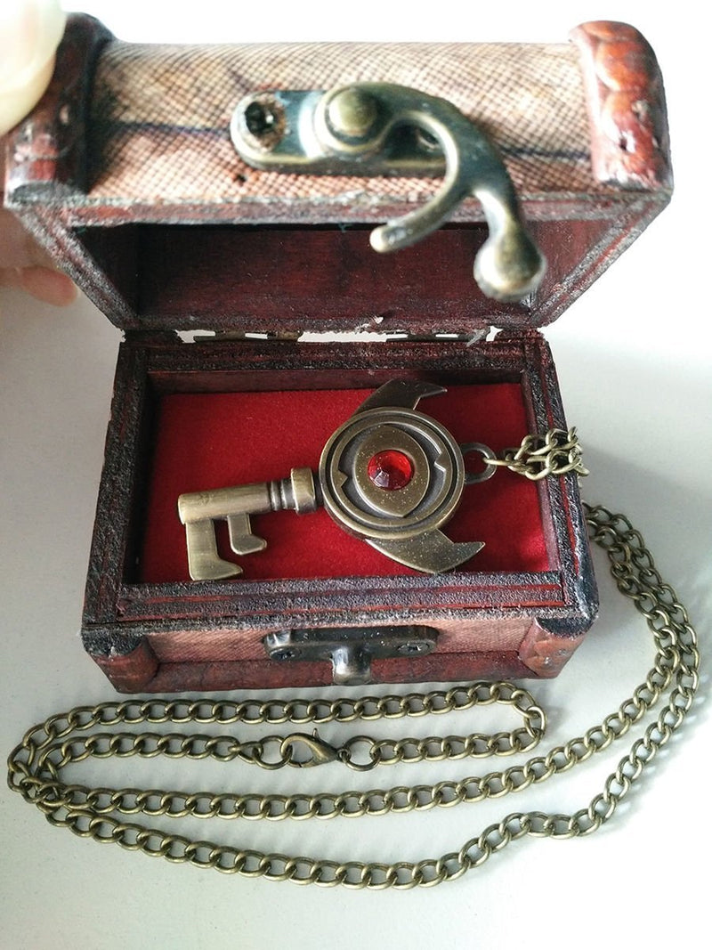 The Legend of Zelda Boss Key Necklace Pendant Cosplay Accessories