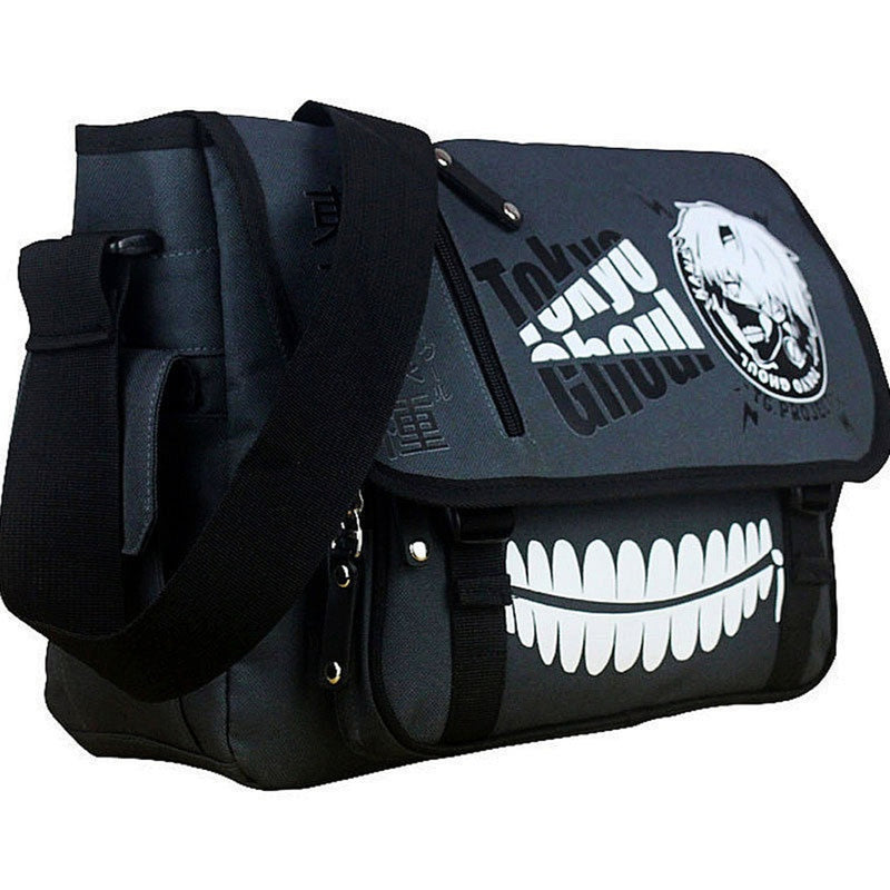 Messenger Bag School Shoulder Crossbody Satchel Cosplay Accessories