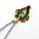 Fire Emblem Classic Diamond Necklace Pendant Cosplay Accessories