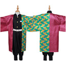 Tomioka Giyuu Kids Children Costume Halloween Cosplay Costume