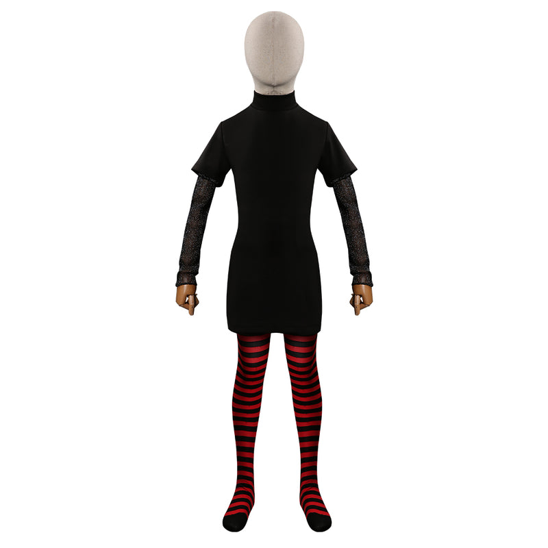Kids Hotel Transylvania 4: Transformania - Mavis Halloween Carnival Suit Cosplay Costume