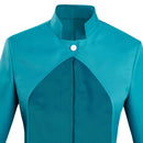 Blue Coat Halloween Carnival Suit Cosplay Costume