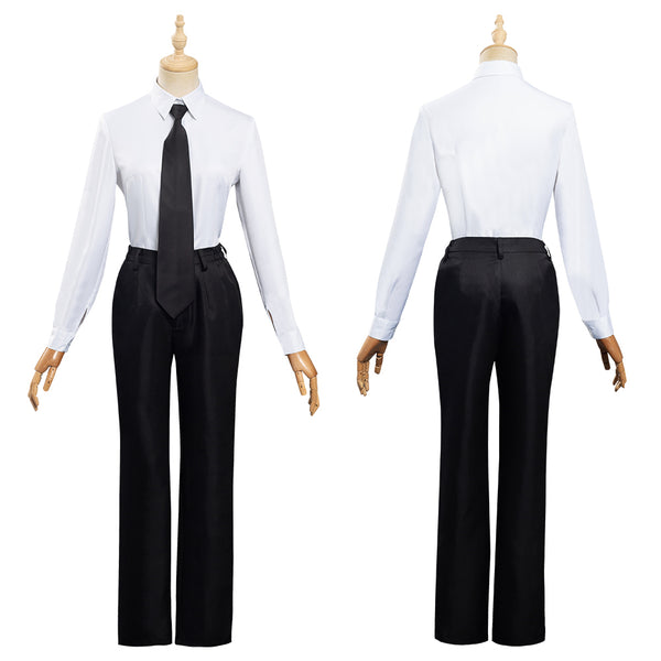 Makima Shirt Pants Outfits Halloween Carnival Suit Cosplay Costume