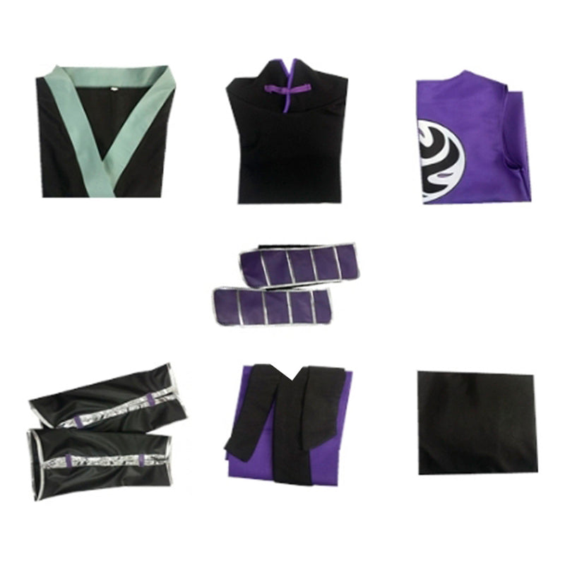 Scissor Seven Outfits Halloween Carnival Suit Cosplay Costume