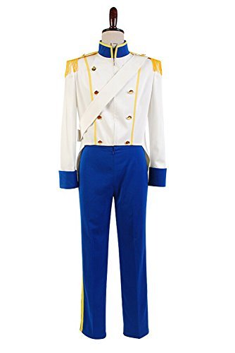 Prince Eric Uniform Cosplay Costume