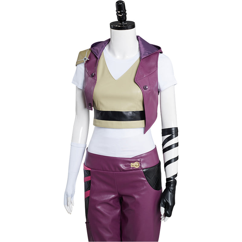 Arcane: League of Legends LOL - Vi Outfits Halloween Carnival Suit Cosplay Costume