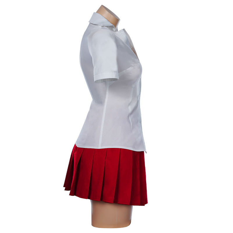 Danganronpa 2: Goodbye Despair Akane Owari Uniform Dress Outfits Halloween Carnival Suit Cosplay Costume