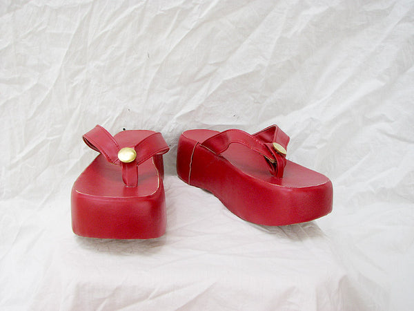 Sengoku Musou Izumo no Okuni Cosplay Shoes Custom Made