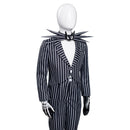The Nightmare Before Christmas Jack Skellington Cosplay Costume for Kids Children