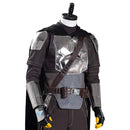 The Mando S2 Beskar Armor Coat Uniform Outfits Halloween Carnival Suit Cosplay Costume