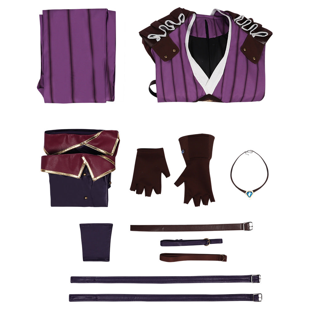 Arcane: League of Legends LOL- Caitlyn Outfits Halloween Carnival Suit