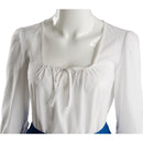 Belle Emma Watson Maid Dress Cosplay Costume