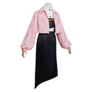 Pink Black Dress Outfits Original Design Cosplay Costume