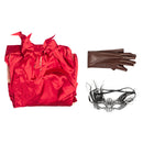 2021 Cruel Women Red Outfits Halloween Carnival Suit Cosplay Costume