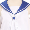 OSHI NO KO Hoshino Rubii Blue Sailor Dress Outfits Halloween Carnival Cosplay Costume