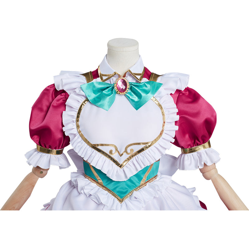 LoL League of Legends Sivir Cafe Cuties Comic Con Party Cosplay Costume