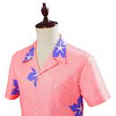 Great Pretender Laurent Thierry Men Short Sleeve Shirt Halloween Carnival Costume Cosplay Costume
