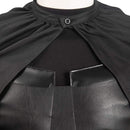 The Flash Batman Men Jumpsuit Cloak Outfits Halloween Carnival Cosplay Costume