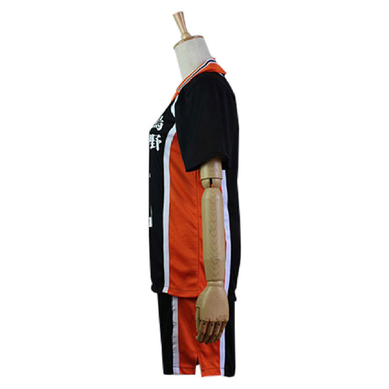 Anime Cosplay Costume Karasuno High School Volleyball Club Kageyama Tobio Sportswear Jerseys Uniform