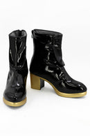Overwatch OW Mercy Boots Cosplay Shoes