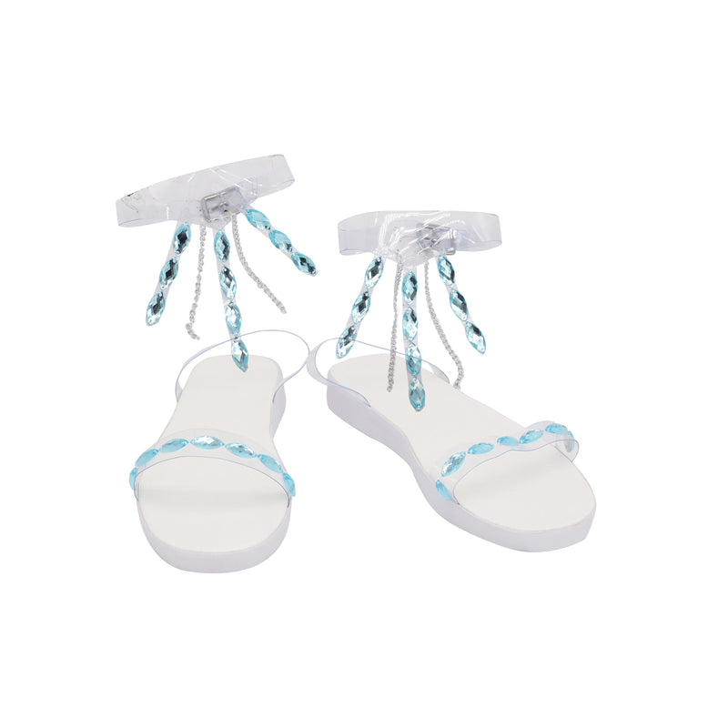 Frozen 2 Elsa Ahtohallan Cave Queen Boots Cosplay Shoes
