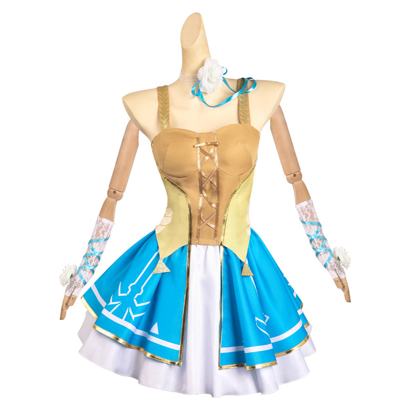 The Legend of Zelda: Tears of Kingdom Zalda Princess Original Design Cosplay Costume