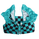 Kamado Tanjirou Swimwear Outfits Halloween Carnival Suit Cosplay Costume